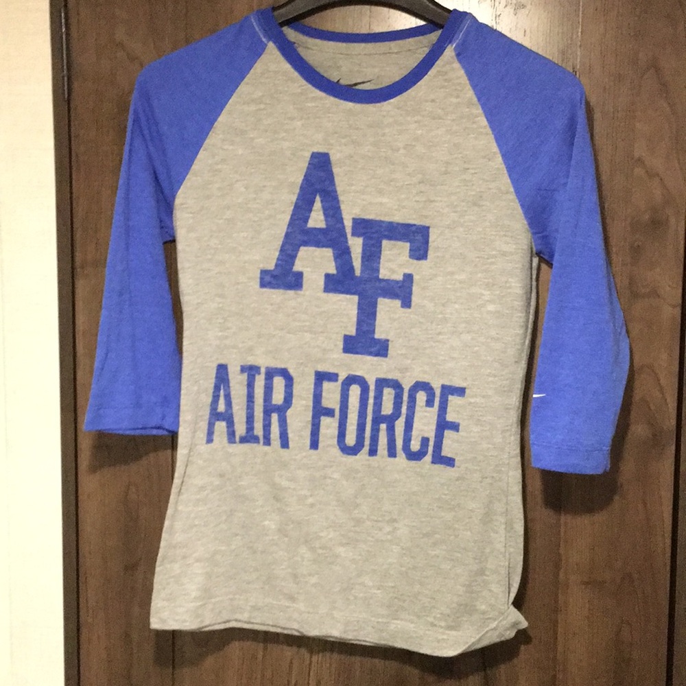 Nike Air Force baseball tee!